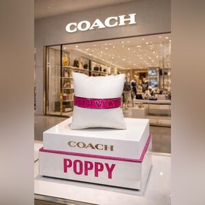 Coach Poppy Pink/Purple Authentic Limited Edition Bracelet Absolutely Stunning 🤩